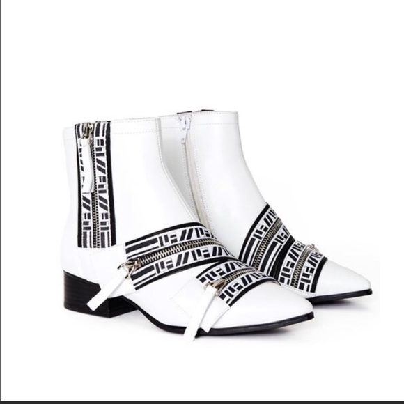 LF Jeffrey Campbell Olaf boots💖NWT - Picture 3 of 6